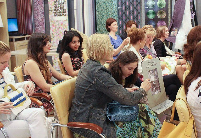 Ампир Декор Voyage Decoration ткани пошив