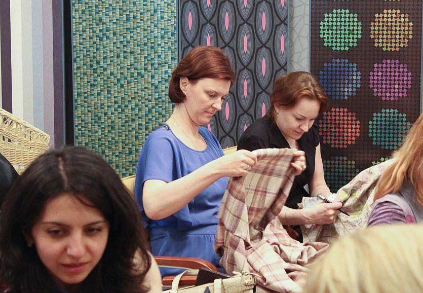 Ампир Декор Voyage Decoration ткани пошив