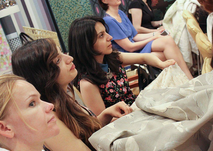 Ампир Декор Voyage Decoration ткани пошив