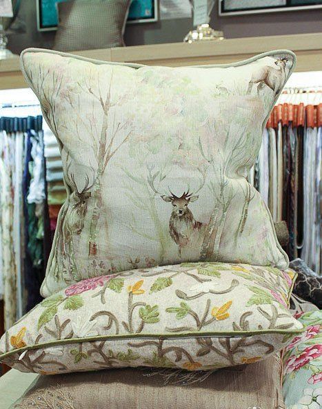 Ампир Декор Voyage Decoration ткани пошив