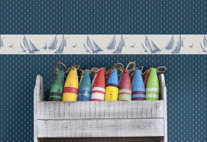 обои в морском стиле Atlantic от Eijffinger