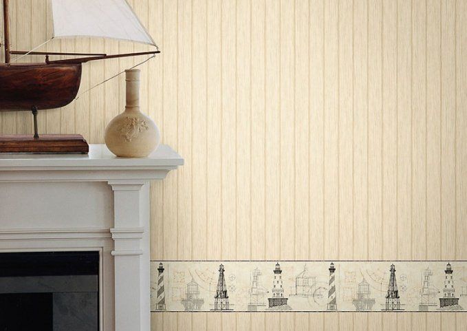 обои в морском стиле Atlantic от Eijffinger