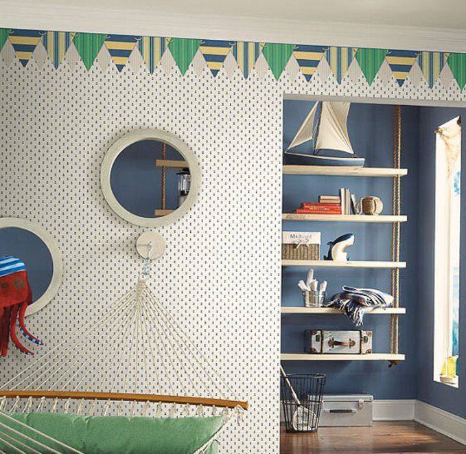 обои в морском стиле Atlantic от Eijffinger