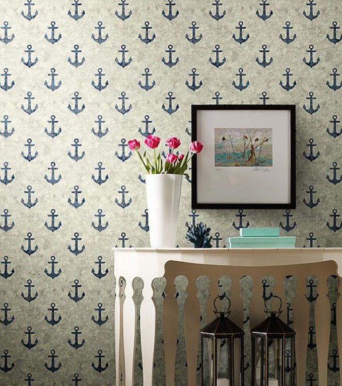 обои в морском стиле Atlantic от Eijffinger