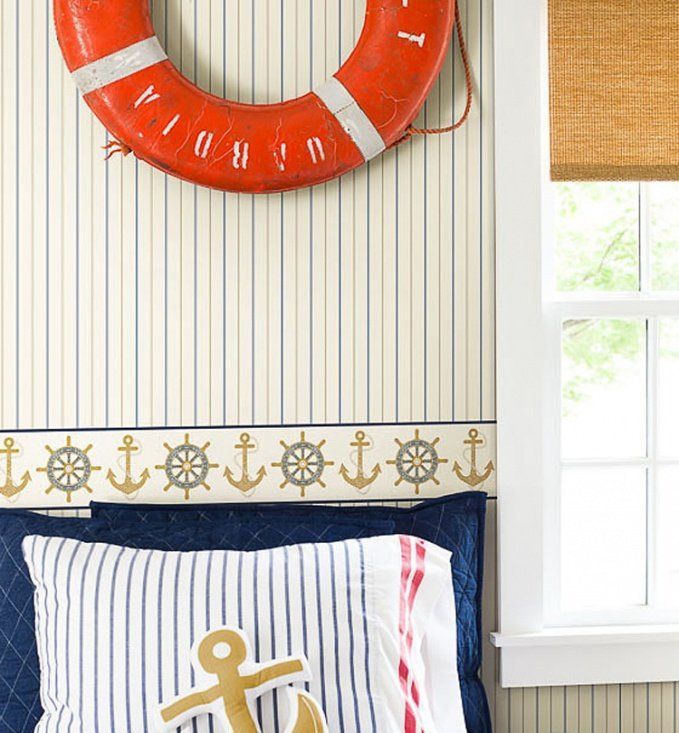 обои в морском стиле Atlantic от Eijffinger