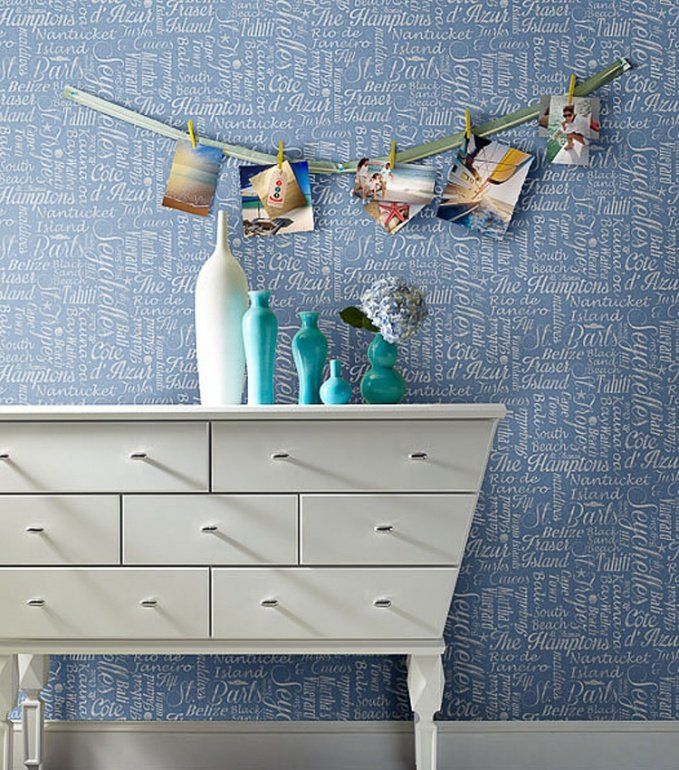 обои в морском стиле Atlantic от Eijffinger