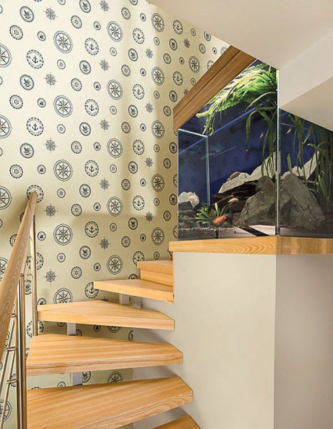 обои в морском стиле Atlantic от Eijffinger