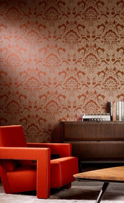 Ампир Декор флизелиновые обои Pure Impulse Hookedonwalls