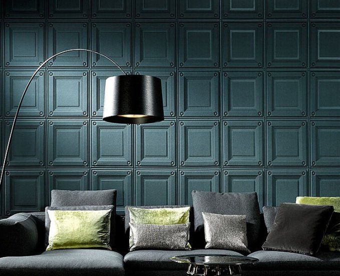 3D-обои для стен Intrigue от ARTE