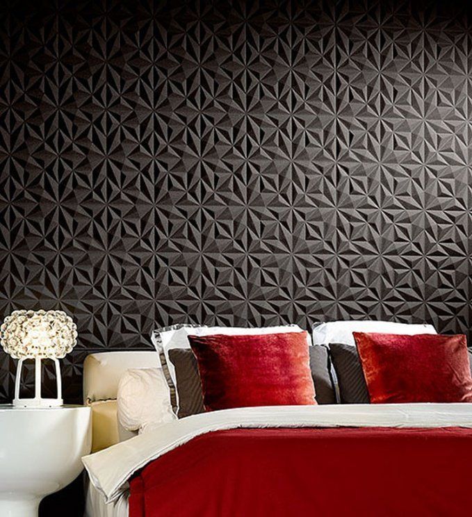 текстильные обои для стен Intrigue от ARTE