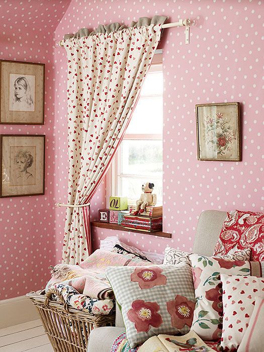 Ампир Декор Emma Bridgewater Sanderson обои ткани