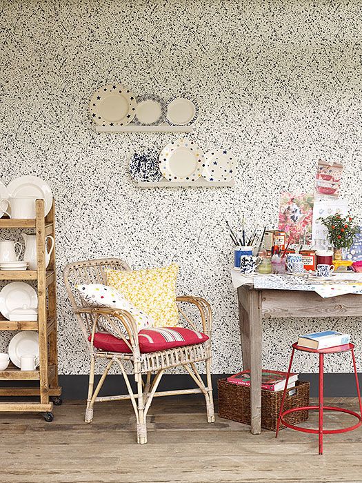 Ампир Декор Emma Bridgewater Sanderson обои ткани