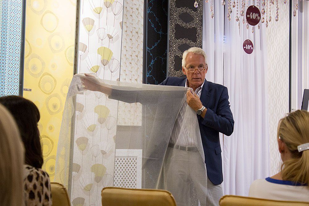 Презентация Zimmer+Rohde в Ампир Декор