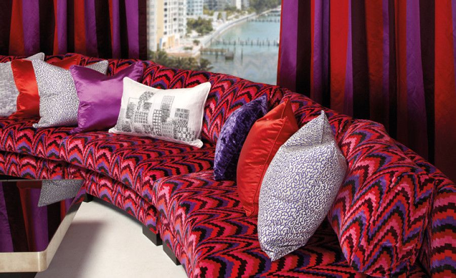 Ампир Декор ткани Zinc Textile