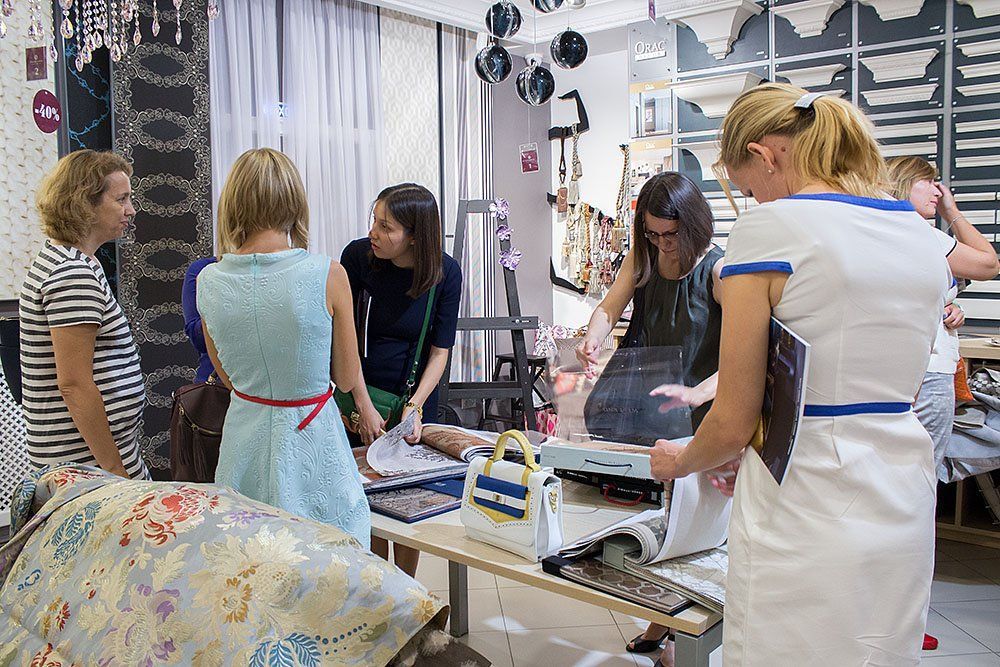 Презентация Zimmer+Rohde в Ампир Декор