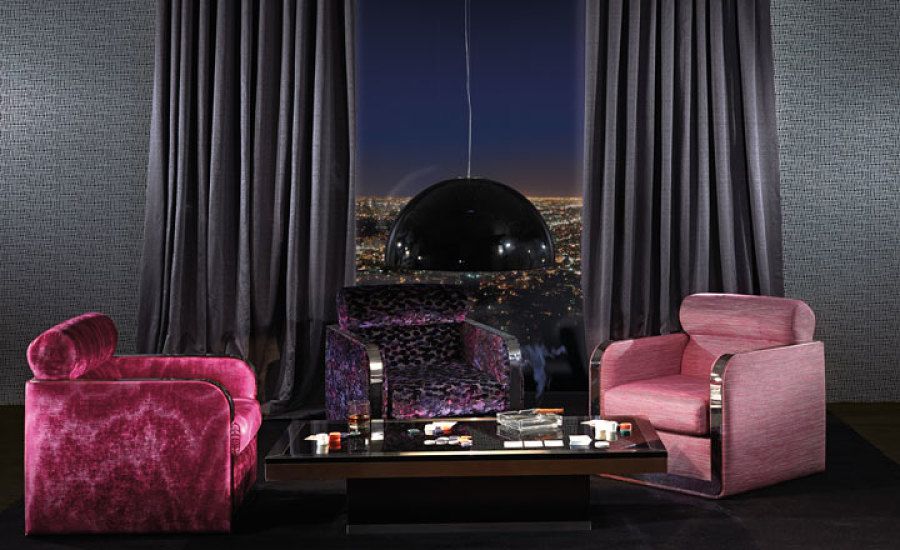 Ампир Декор ткани Zinc Textile