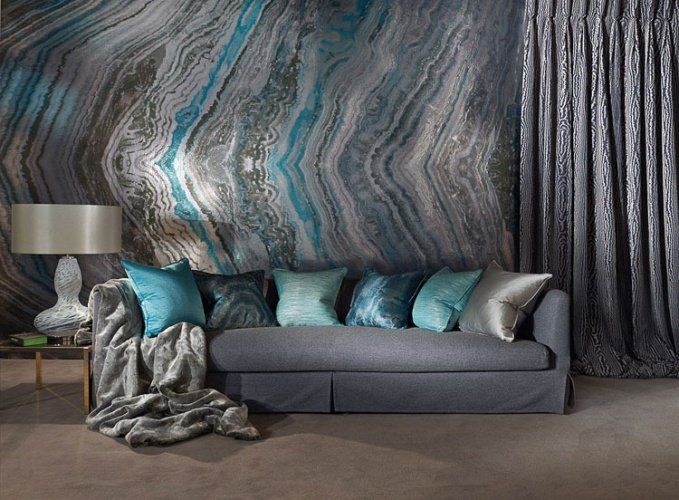 английские интерьерные ткани Zinc Textile