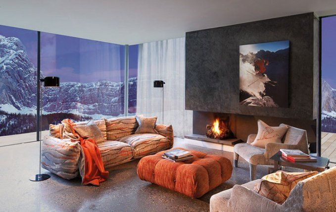 английские интерьерные ткани Zinc Textile