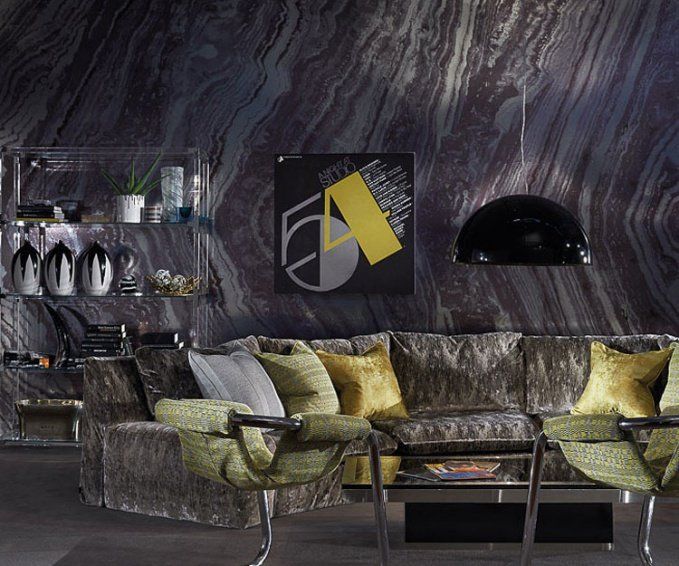 английские интерьерные ткани Zinc Textile