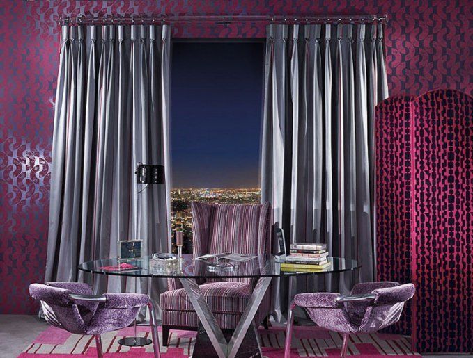 английские интерьерные ткани Zinc Textile