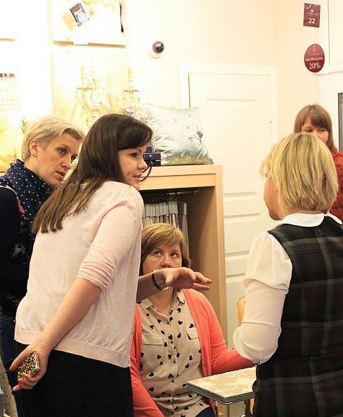 Ампир Декор Санкт-Петербург презентация тканей Morton Young&Borland