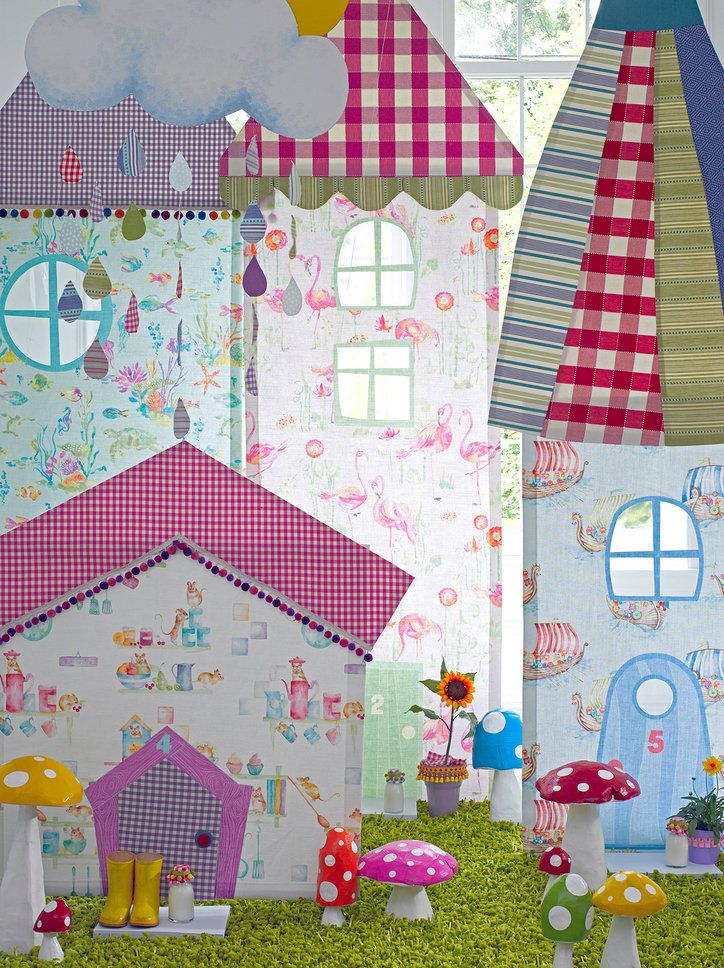 Ампир Декор английские ткани Voyage Decoration