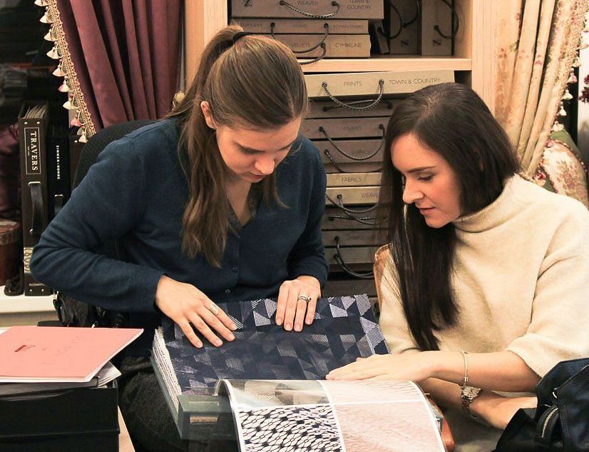 Ампир Декор Санкт-Петербург презентация тканей Morton Young&Borland