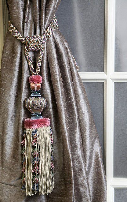 Мануфактура 5 Ампир Декор басонные изделия фурнитура Color De Seda