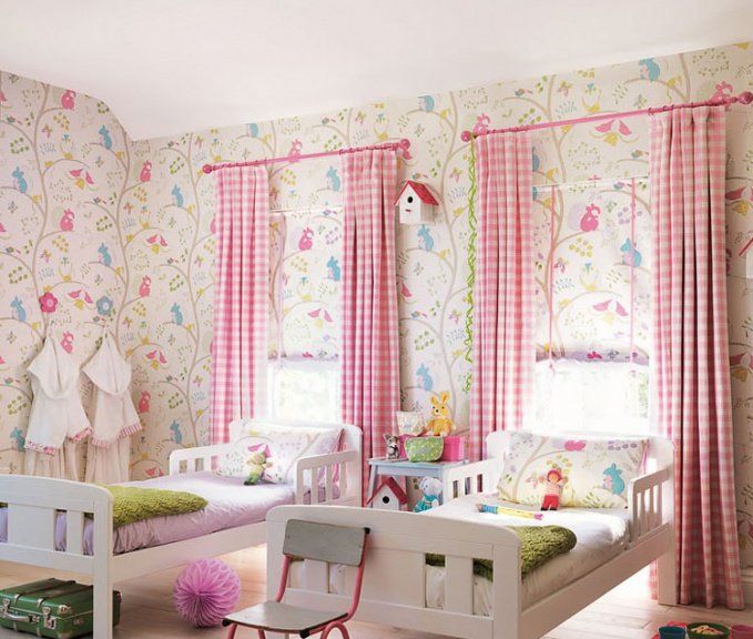 коллекция детских тканей и обоев Abracazoo от Sanderson коллекция детских тканей и обоев Abracazoo от Sanderson