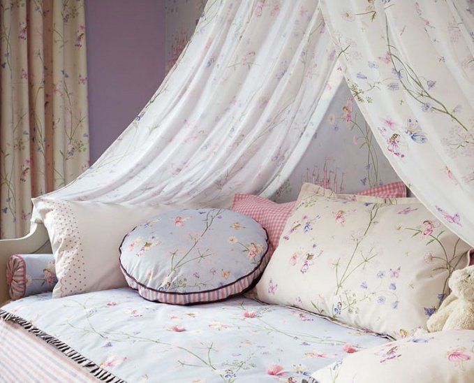 коллекция детских тканей и обоев Abracazoo от Sanderson коллекция детских тканей и обоев Abracazoo от Sanderson