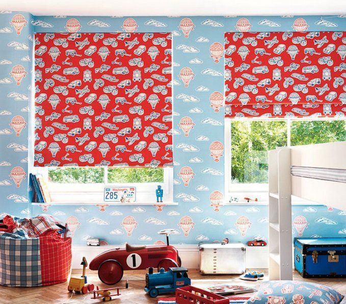 коллекция детских тканей и обоев Abracazoo от Sanderson коллекция детских тканей и обоев Abracazoo от Sanderson