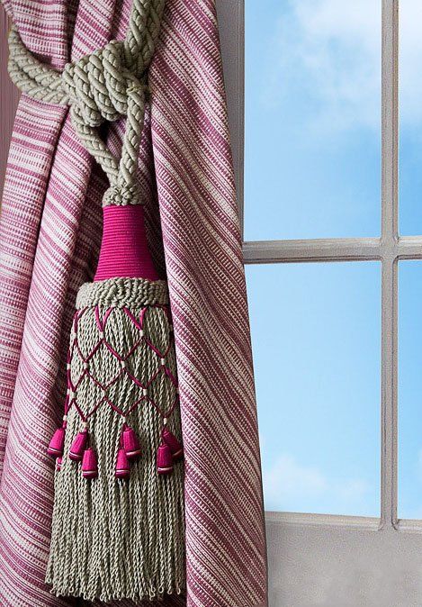 Мануфактура 5 Ампир Декор басонные изделия фурнитура Color De Seda