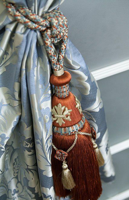 Мануфактура 5 Ампир Декор басонные изделия фурнитура Color De Seda