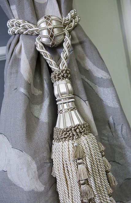 Мануфактура 5 Ампир Декор басонные изделия фурнитура Color De Seda