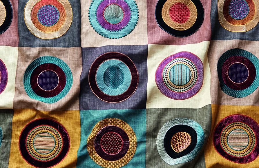 Мануфактура 5 Ампир Декор английские ткани Bohemian Romance от Mulberry 