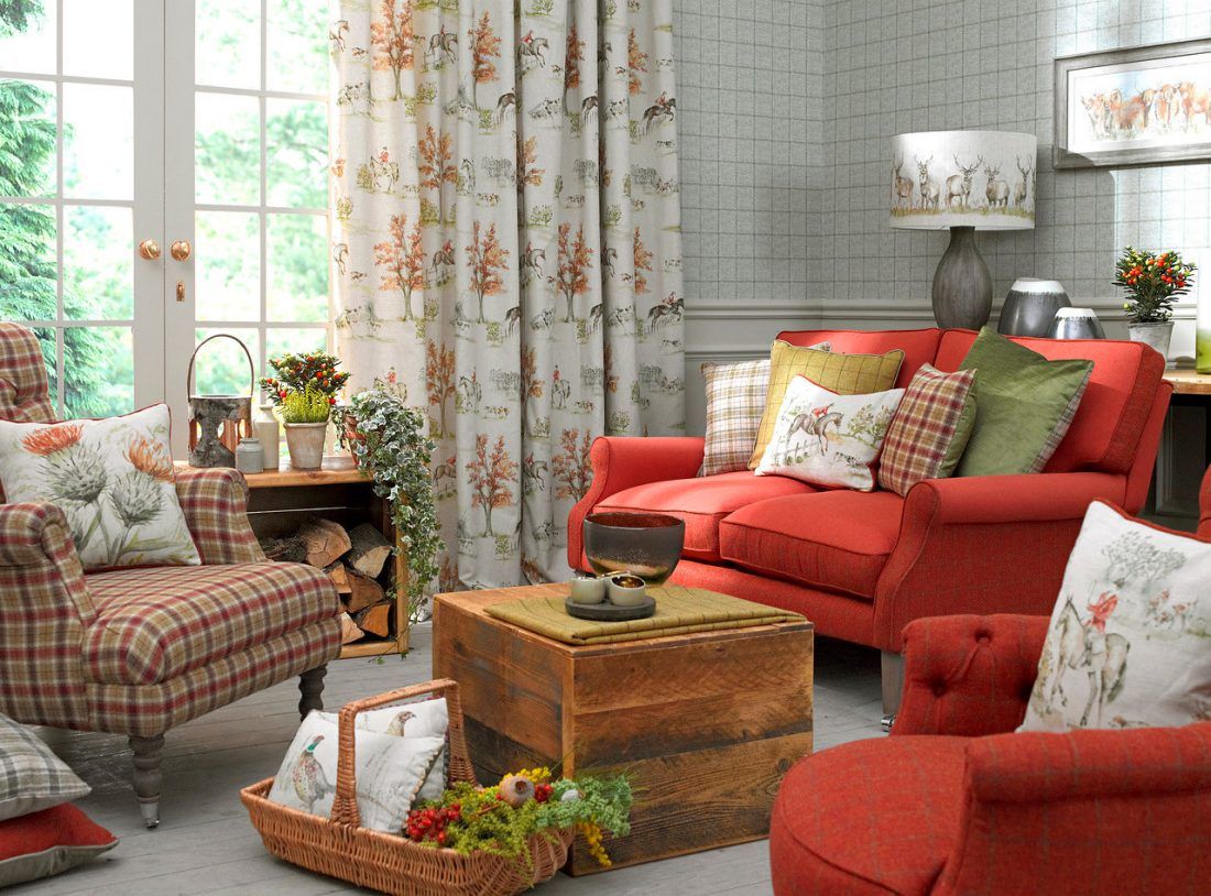 Мануфактура 5 Ампир Декор декоративные ткани Voyage Decoration Country Book III