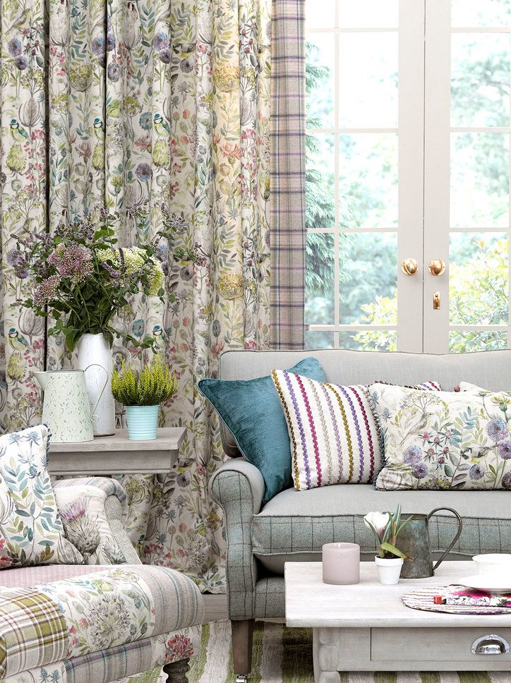 Мануфактура 5 Ампир Декор декоративные ткани Voyage Decoration Country Book III