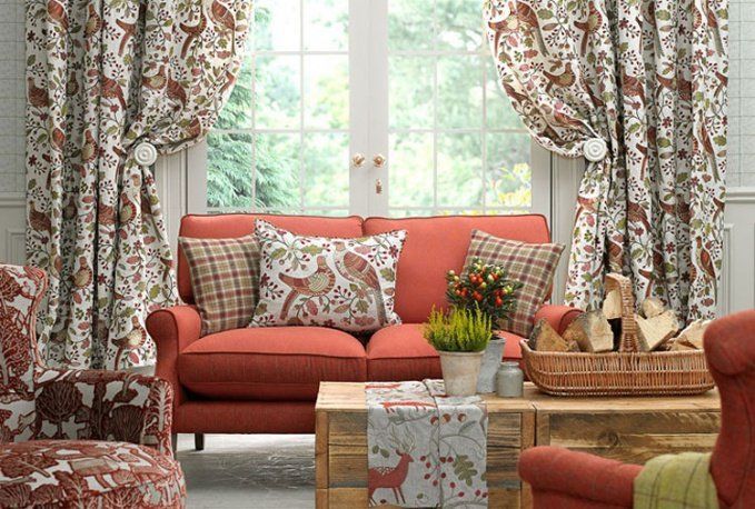 ткани в стиле кантри Glendale от Voyage Decoration