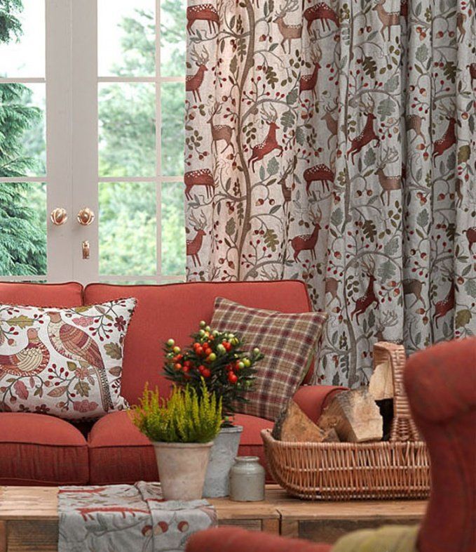 ткани в стиле кантри Glendale от Voyage Decoration