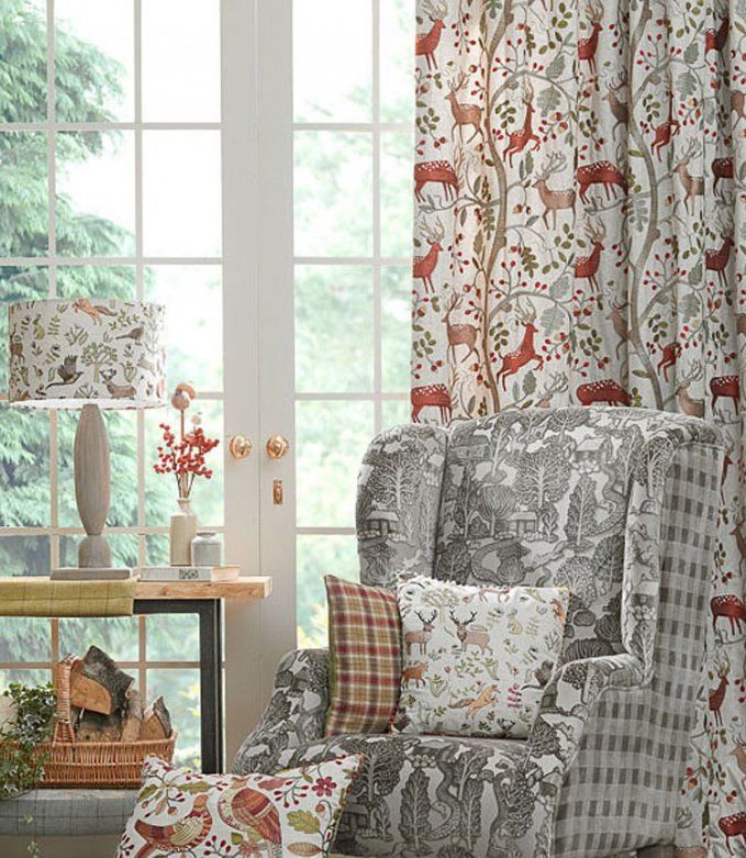 ткани в стиле кантри Glendale от Voyage Decoration