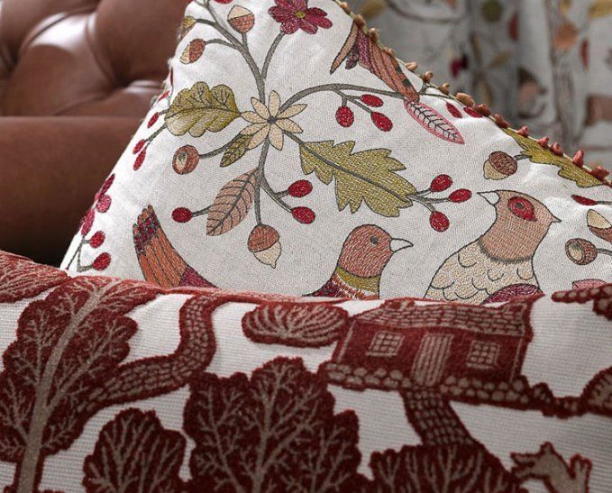 ткани в стиле кантри Glendale от Voyage Decoration