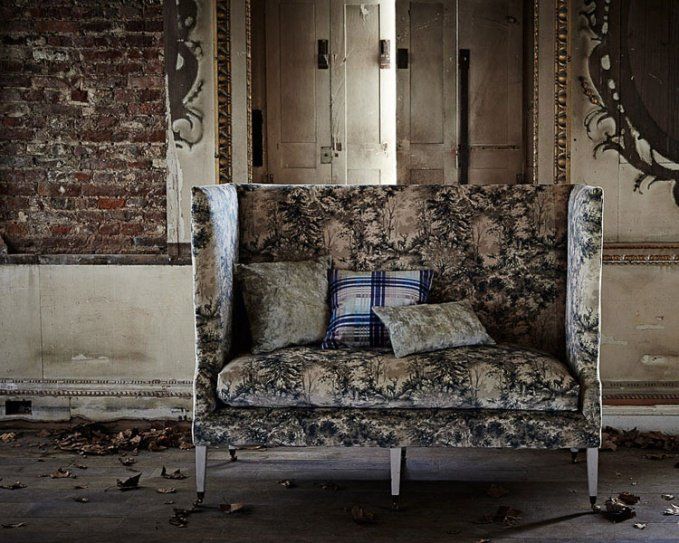 декоративные ткани для интерьера Bohemian Romance от Mulberry Home декоративные ткани для интерьера Bohemian Romance от Mulberry Home