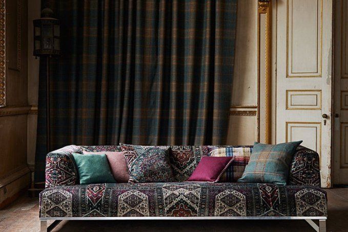 декоративные ткани для интерьера Bohemian Romance от Mulberry Home декоративные ткани для интерьера Bohemian Romance от Mulberry Home