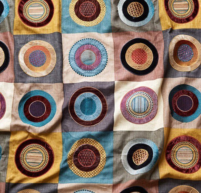 декоративные ткани для интерьера Bohemian Romance от Mulberry Home декоративные ткани для интерьера Bohemian Romance от Mulberry Home