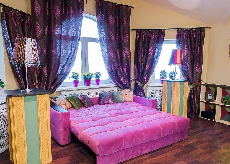 Ампир Декор ткани Фазенда на Первом канале