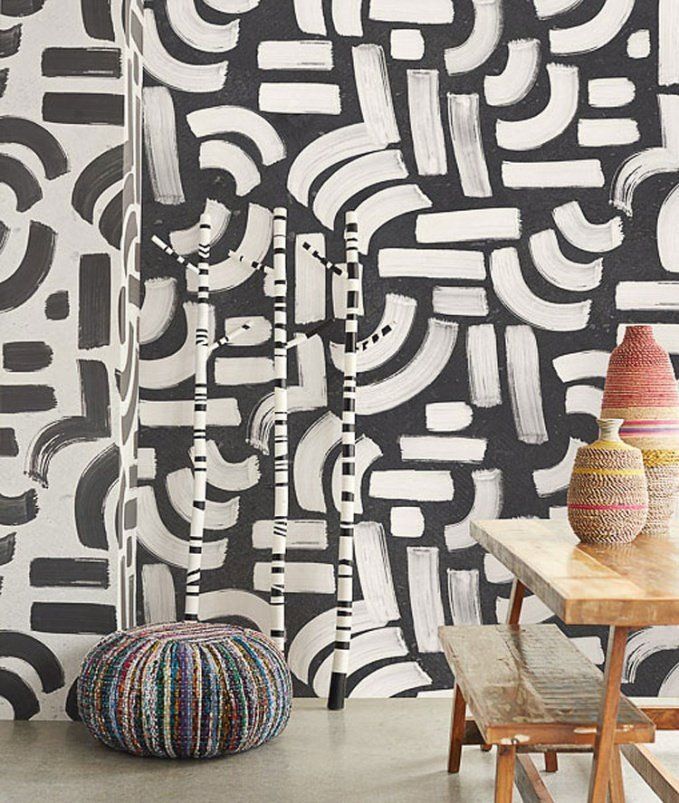  монохромная коллекция обоев для стен Black & Light от Eijffinger