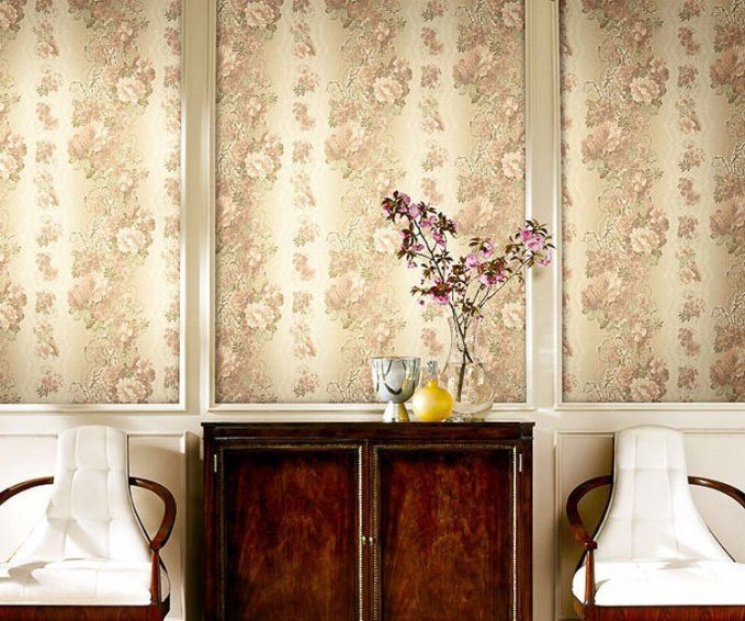 виниловые обои для стен в винтажном стиле Brooklyn от Eijffinger