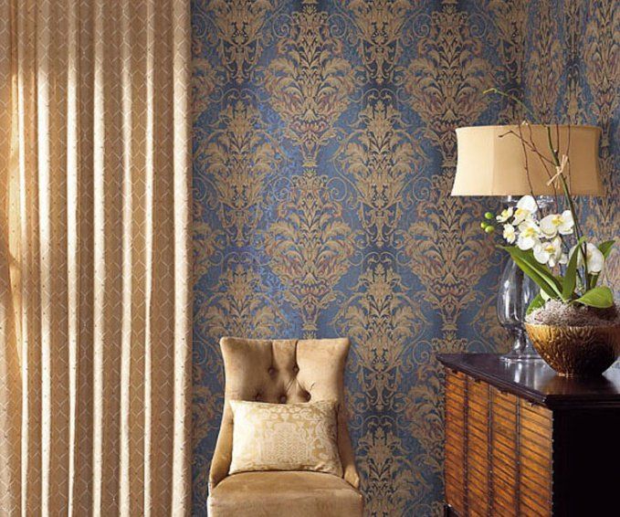 виниловые обои для стен в винтажном стиле Brooklyn от Eijffinger