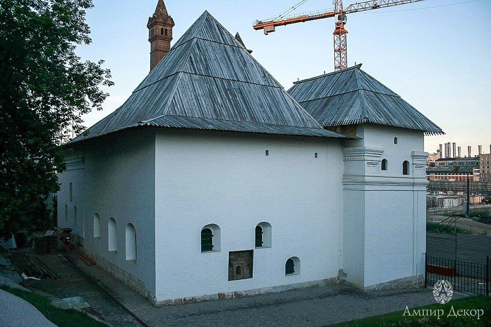 Пешая прогулка по одной из самых старых улиц Москвы - Варварке Пешая прогулка по одной из самых старых улиц Москвы - Варварке