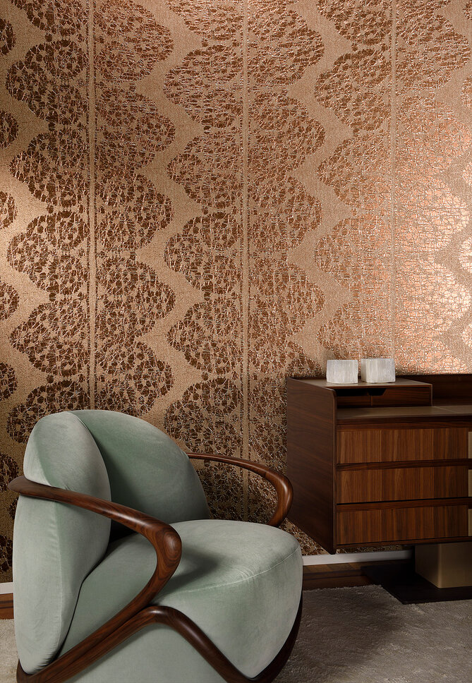 Ампир Декор обои Mahlia ARTE